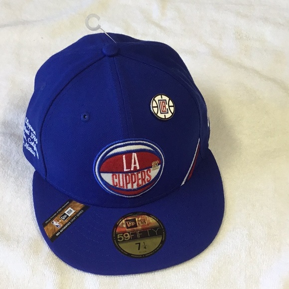 New Era LA Clippers 2019 NBA Draft 59FIFTY HAT - Picture 4 of 7